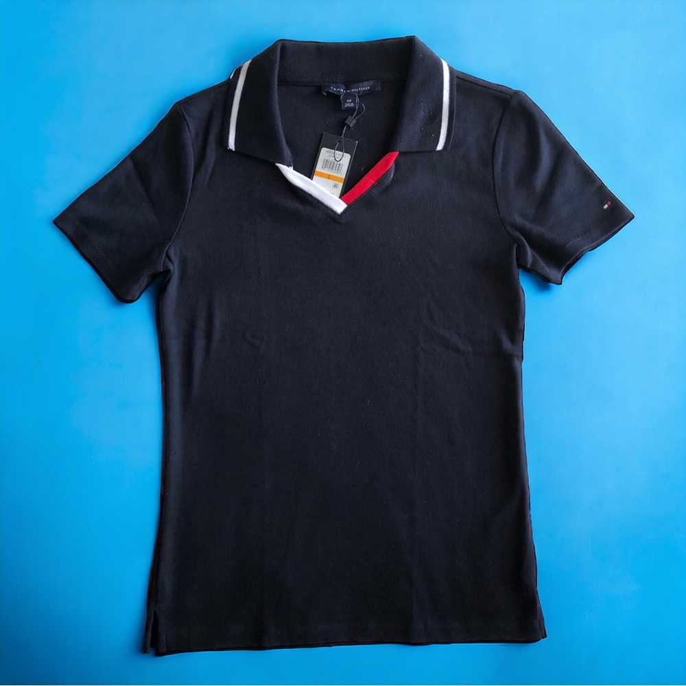 NWT Tommy Hilfiger Heritage Polo Shirt